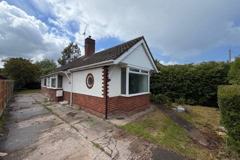 Property for auction in Clwyd