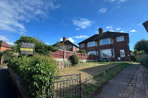Property for auction in Nottinghamshire