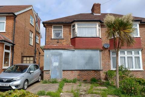 Property for auction in London