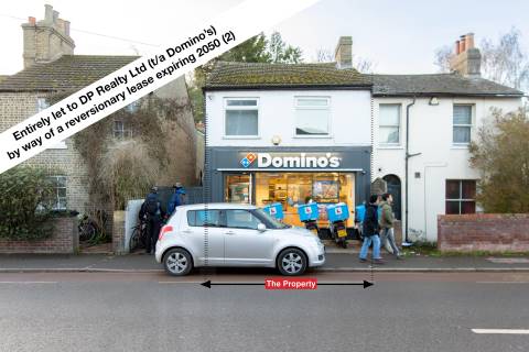 Property for auction in Cambridgeshire