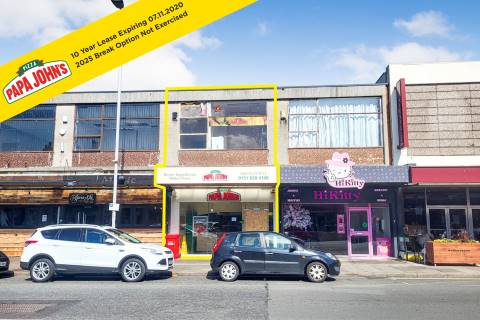 Property for auction in Merseyside