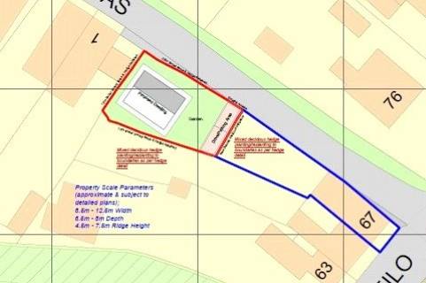 Property for auction in Dyfed