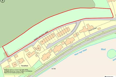 Property for auction in Cornwall