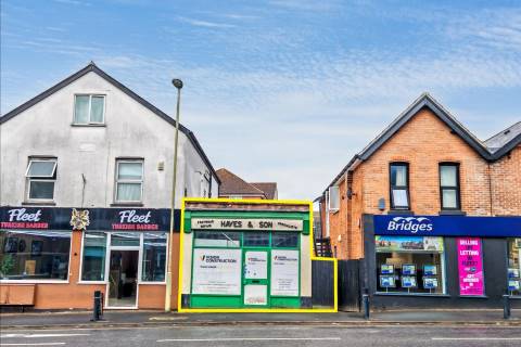 Property for auction in Hampshire