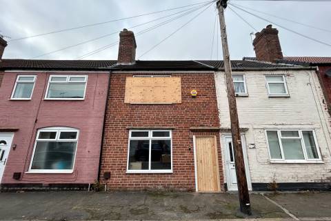 Property for auction in Derbyshire