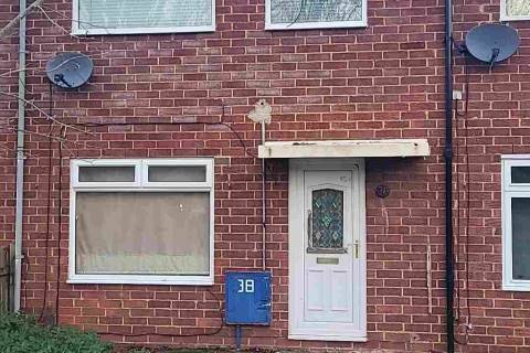 Property for auction in Cleveland