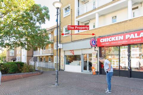 Property for auction in London