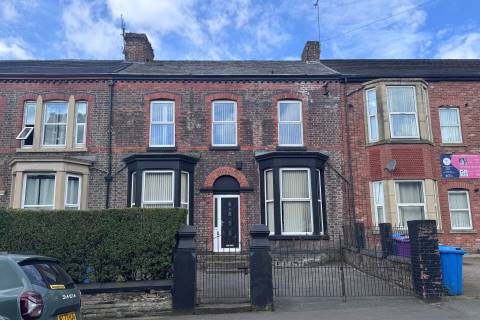 Property for auction in Merseyside