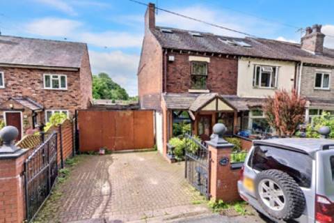 Property for auction in Staffordshire