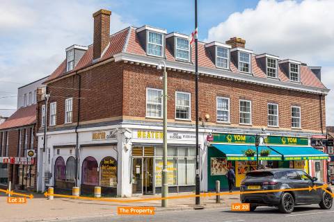 Property for auction in Oxfordshire
