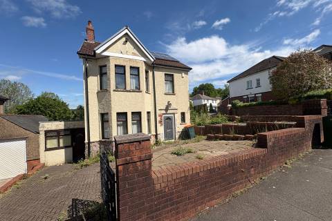 Property for auction in Gwent