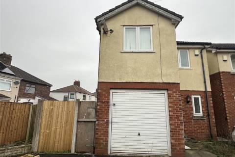 Property for auction in Merseyside