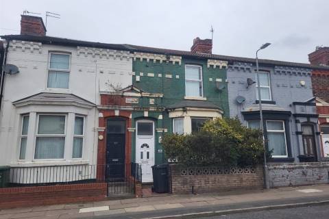 Property for auction in Merseyside