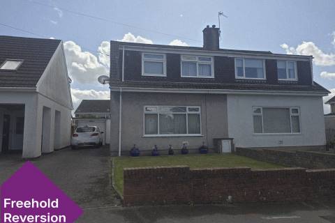 Property for auction in Gwent