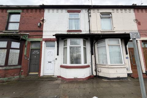 Property for auction in Merseyside