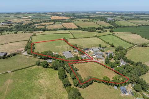 Property for auction in Cornwall