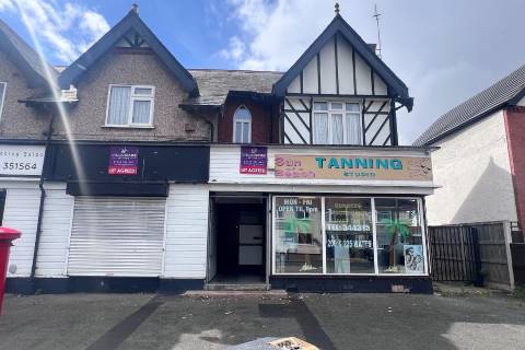 Property for auction in Clwyd