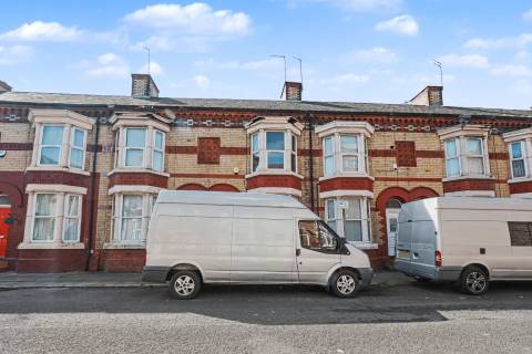 Property for auction in Merseyside