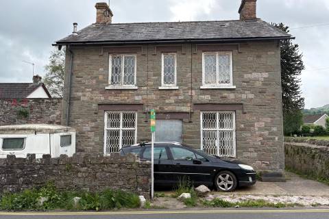 Property for auction in Powys