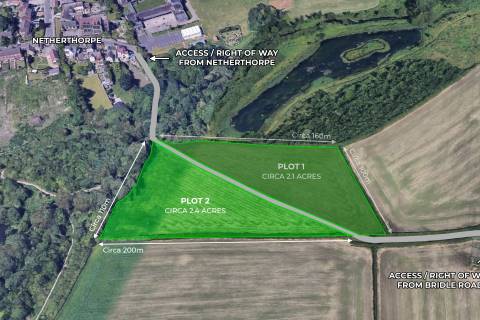 Property for auction in Derbyshire