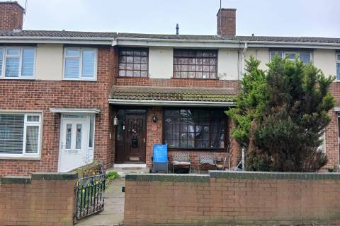 Property for auction in Cleveland