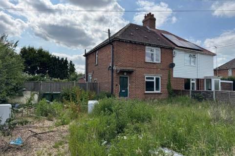 Property for auction in Norfolk