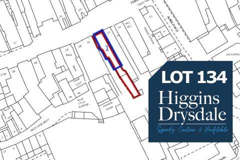 Property for auction in Cornwall