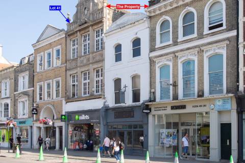 Property for auction in Essex