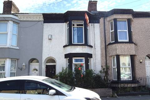 Property for auction in Merseyside