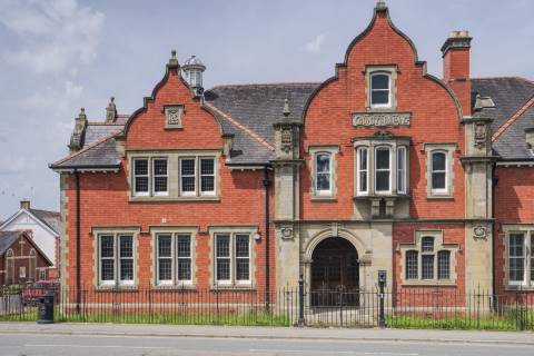 Property for auction in Powys