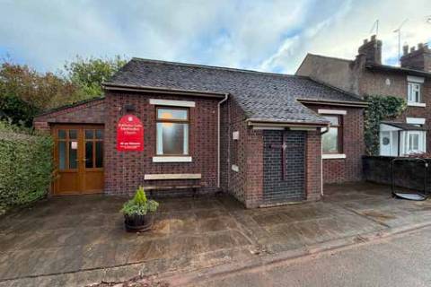 Property for auction in Staffordshire