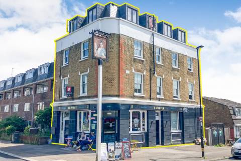 Property for auction in London
