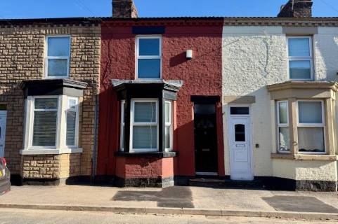 Property for auction in Merseyside