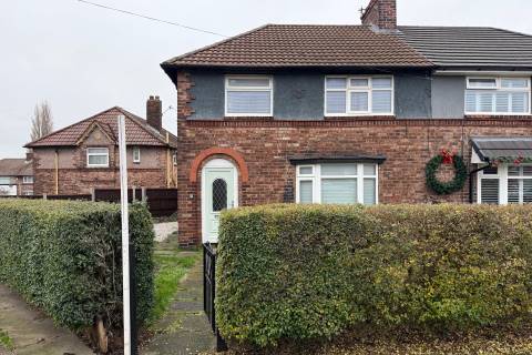 Property for auction in Merseyside