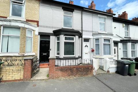 Property for auction in Merseyside