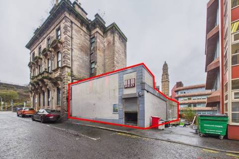 Property for auction in Renfrewshire