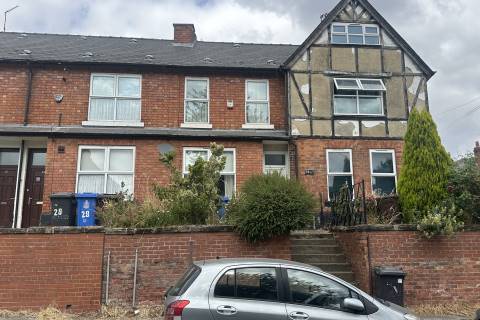Property for auction in Derbyshire