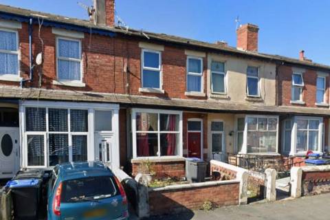 Property for auction in Lancashire