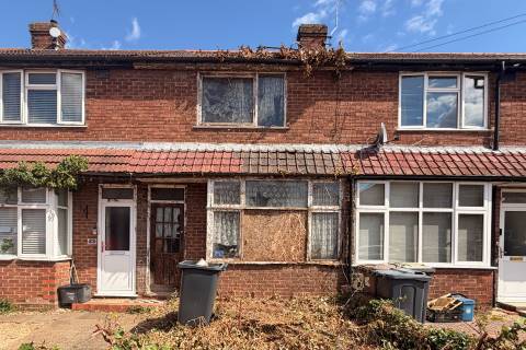 Property for auction in Bedfordshire