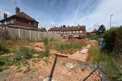 Property for auction in Derbyshire