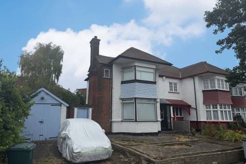 Property for auction in London