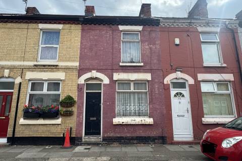 Property for auction in Merseyside