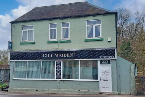 Property for auction in Staffordshire
