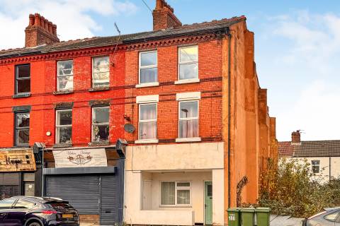 Property for auction in Merseyside