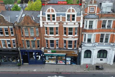 Property for auction in London