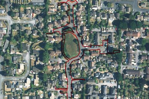 Property for auction in Hampshire