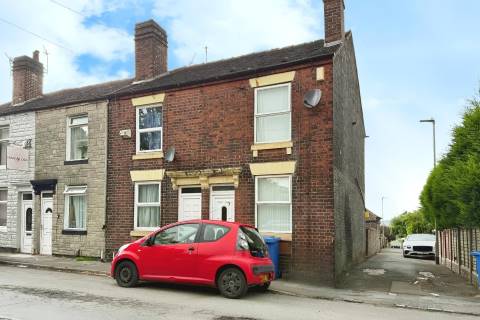 Property for auction in Staffordshire