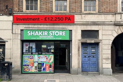 Property for auction in Derbyshire