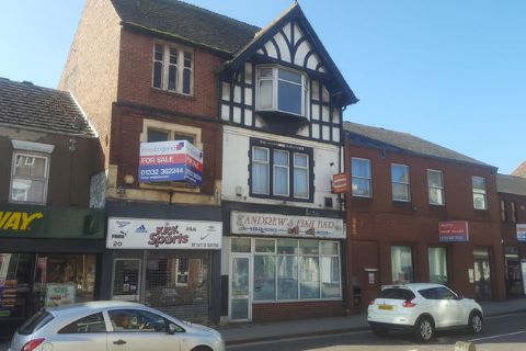 Property for auction in Derbyshire
