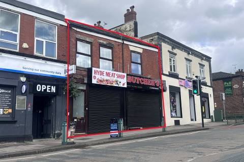 Property for auction in Cheshire